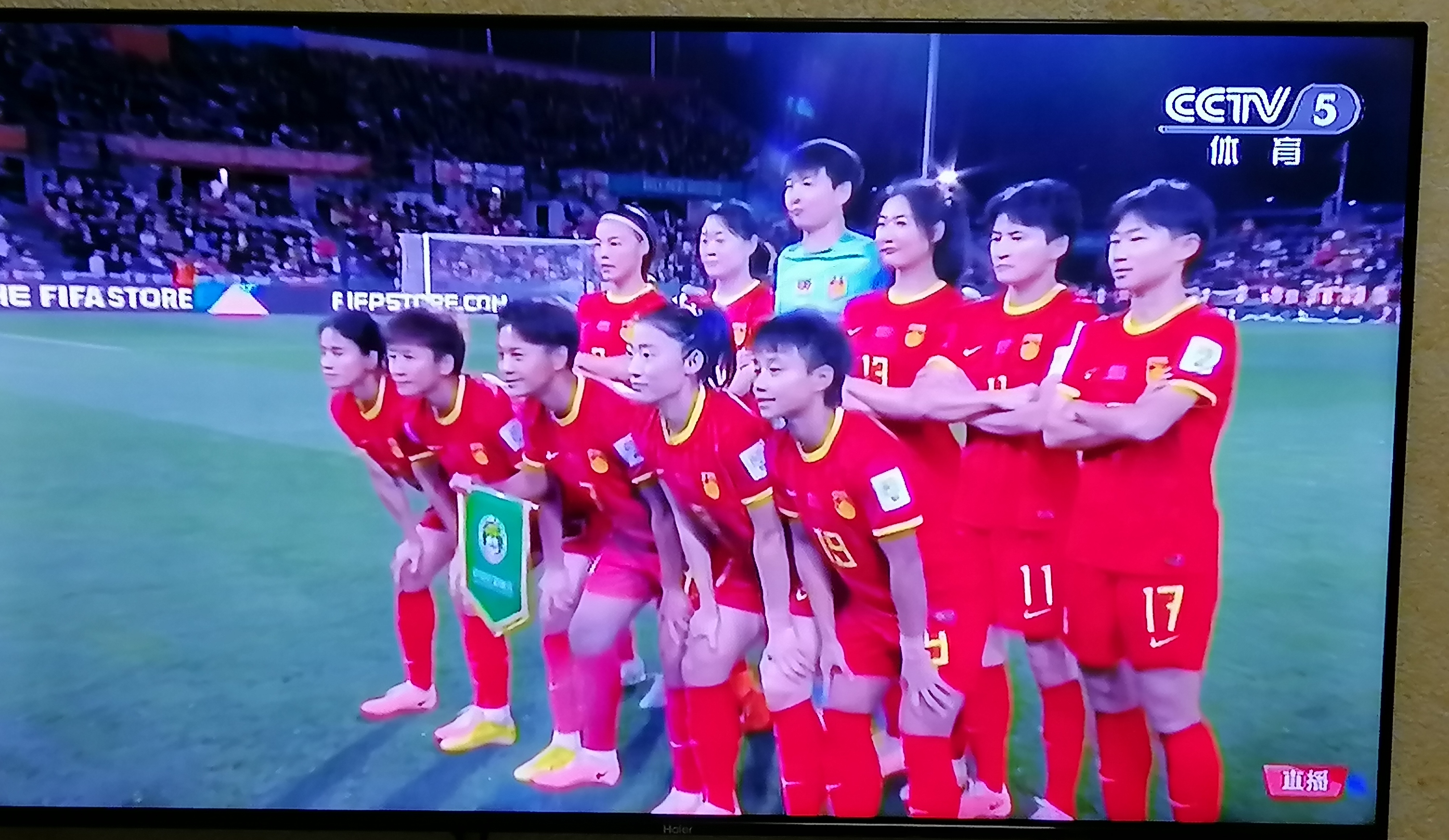 中国女足勇往直前，目标夺冠