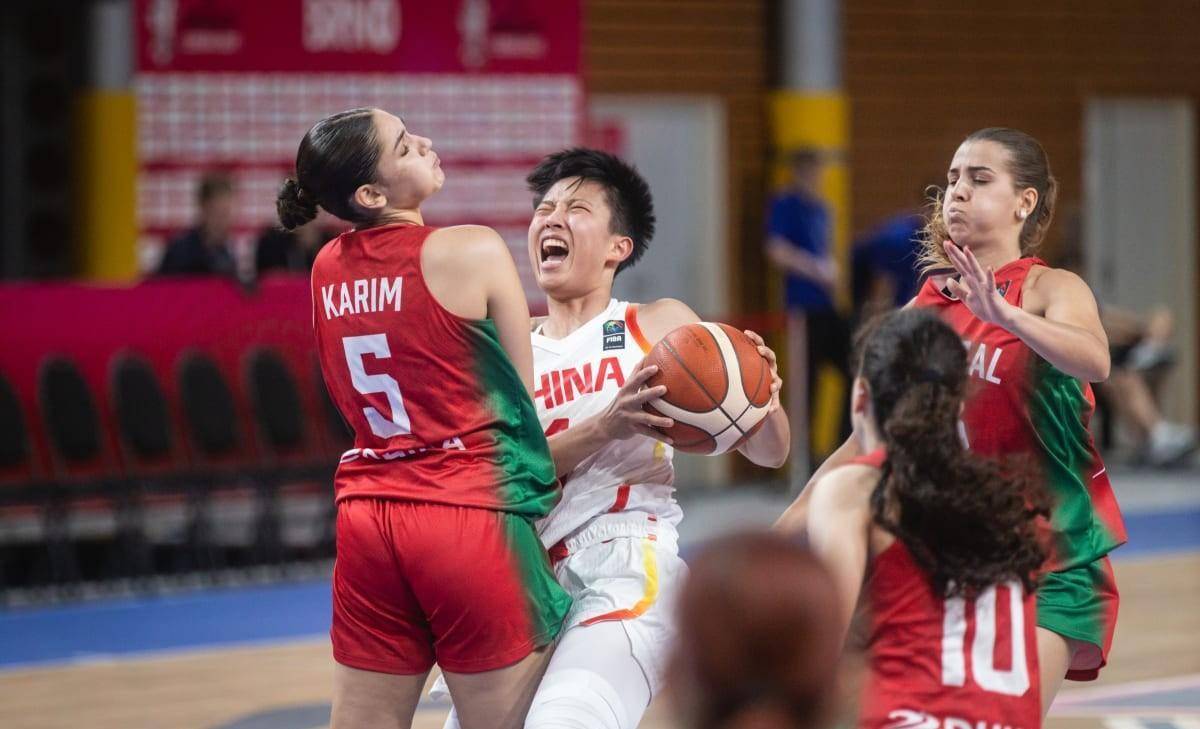 关于U19女篮世界杯-冉珂嘉17+10中国负葡萄牙遭两连败的信息