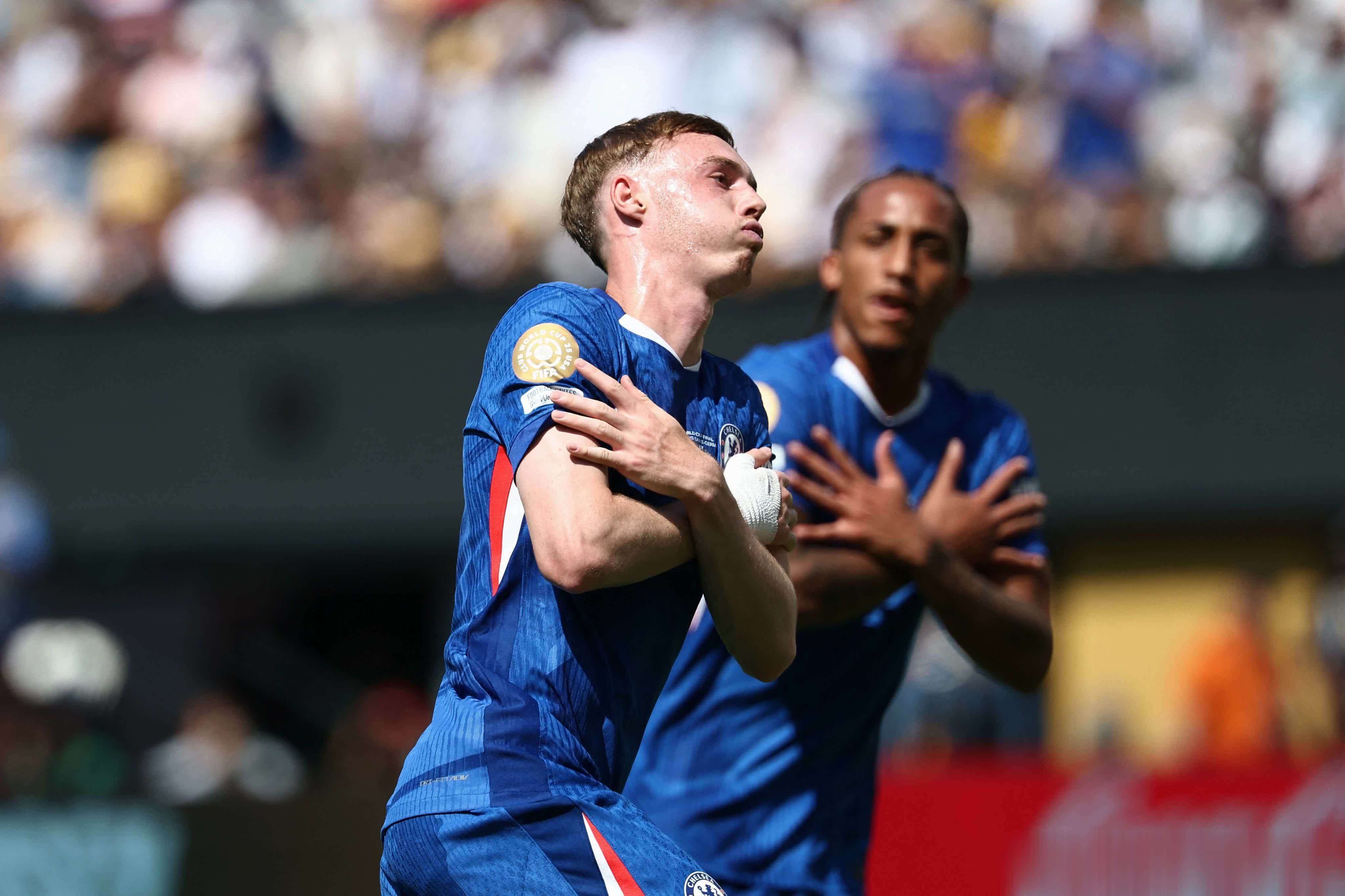关于世俱杯切尔西3-0巴黎夺冠，帕尔默造三球，欧冠的信息